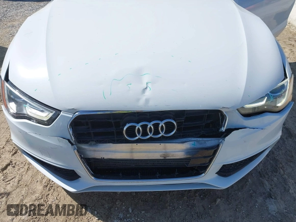 2015 Audi A5 Premium Plus z VIN WAUMFAFH3FN001641, wystawiony jako IAAI lot #41781985 z przebiegiem 44 229 mil mil oraz . Historia ofert i sprzedaży dostępna na DreamBid. Obrazek 6.