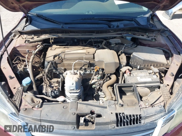 2013 Honda Accord Sport with VIN 1HGCR2F53DA198298, listed as a IAAI auction lot 41956887 with 215,669 mi miles and . Bid and sale history available at DreamBid. Image 10.
