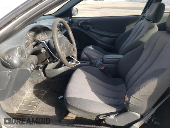 2004 Pontiac Sunfire z VIN 1G2JB12F147237474, wystawiony jako Copart lot #78492364 z przebiegiem 191 128 mil mil oraz Szkoda całkowita • Salvage title. Historia ofert i sprzedaży dostępna na DreamBid. Obrazek 7.