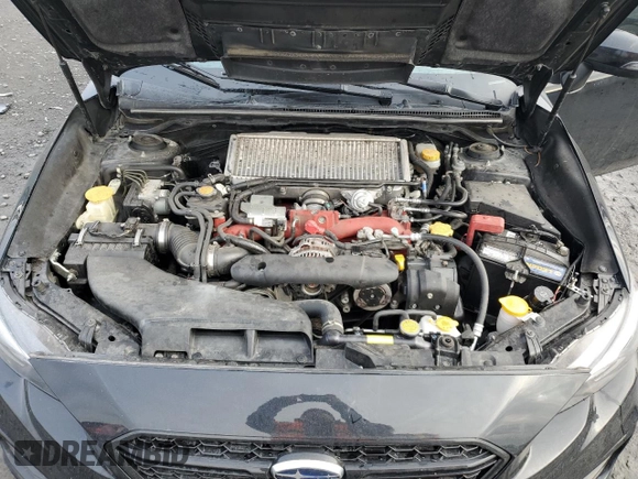 2020 Subaru WRX STI Limited with VIN JF1VA2Y6XL9818008, listed as a Copart auction lot 84544534 with 128,264 mi miles and Salvage Title. Bid and sale history available at carsss.com. Image 12.