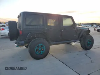 2017 Jeep Wrangler Unlimited Rubicon Recon with VIN 1C4HJWFG0HL558416, listed as a Copart auction lot 88950895 with 115,425 mi miles and Clean title. Bid and sale history available at DreamBid. Image 3.