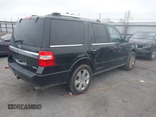 2015 Ford Expedition Platinum с VIN 1FMJU1LT2FEF39392, выставлен на аукционе IAAI как лот 41522992 с пробегом 173 561 миль миль и . История ставок и продаж доступна на DreamBid. Изображение 4.