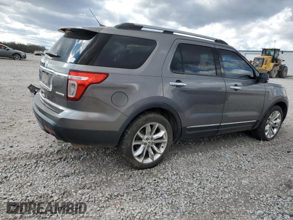 2014 Ford Explorer XLT with VIN 1FM5K7D84EGA67865, listed as a Copart auction lot 87054584 with 160,956 mi miles and Clean Title. Bid and sale history available at DreamBid. Image 3.
