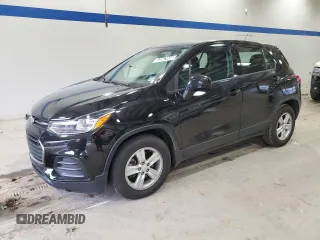 2020 Chevrolet Trax LS with VIN KL7CJKSB5LB090112, listed as a Copart auction lot 83947444 with 78,760 mi miles and Clean Title. Bid and sale history available at carsss.com. Image 1.