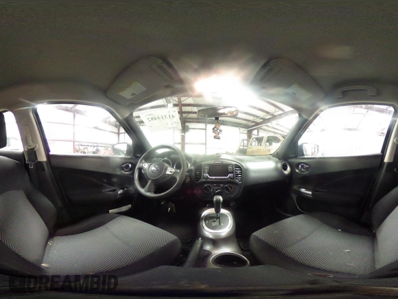 2017 Nissan Juke SL with VIN JN8AF5MV7HT753562, listed as a IAAI auction lot 41314482 with 44,370 mi miles. Bid and sale history available at carsss.com. Image 19.