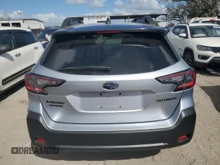 2025 Subaru Outback Onyx Edition with VIN 4S4BTALC2S3104322, listed as a Copart auction lot 78705264 with 0 mi miles and Non Repairable. Bid and sale history available at carsss.com. Image 6.