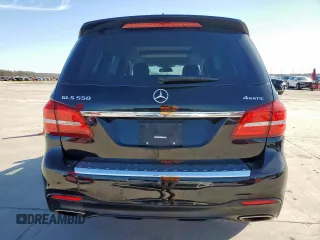 2019 Mercedes-Benz GLS 550 with VIN 4JGDF7DE1KB222435, listed as a Copart auction lot 47496225 with 123,697 mi miles and Clean title. Bid and sale history available at DreamBid. Image 6.