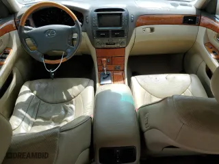 2005 Lexus LS 430 with VIN JTHBN36F755025512, listed as a Copart auction lot 72913954 with 198,378 mi miles and Clean Title. Bid and sale history available at carsss.com. Image 8.