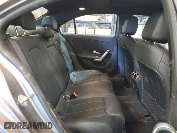 2022 Mercedes-Benz A 220 with VIN W1K3G4FB8NJ325155, listed as a Copart auction lot 46413264 with 18,461 mi miles and Clean title. Bid and sale history available at DreamBid. Image 10.