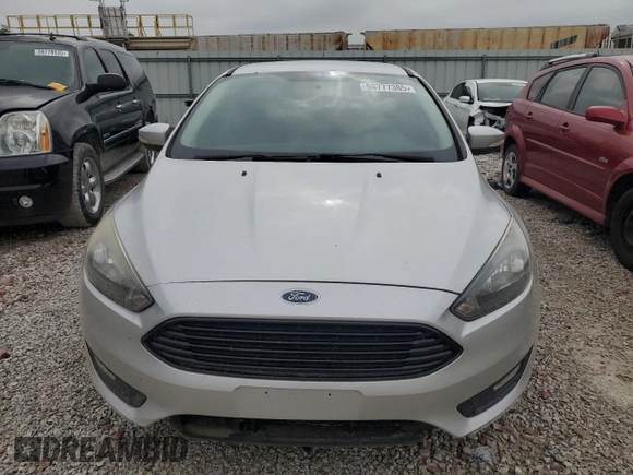 2017 Ford Focus SE с VIN 1FADP3FE6HL308128, выставлен на аукционе Copart как лот 59777385 с пробегом 62 644 миль миль и Чистый • Clean title. История ставок и продаж доступна на DreamBid. Изображение 5.