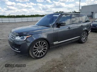 2016 Land Rover Range Rover Supercharged z VIN SALGS2EF2GA307250, wystawiony jako Copart lot #53922705 z przebiegiem 161 700 mil mil oraz Czysty tytuł • Clean title. Historia ofert i sprzedaży dostępna na DreamBid. Obrazek 1.