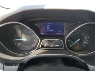 2012 Ford Focus SE with VIN 1FAHP3F20CL461605, listed as a Copart auction lot 59574835 with 119,881 mi miles and Salvage title. Bid and sale history available at DreamBid. Image 9.