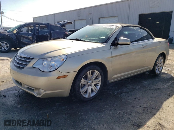 2010 Chrysler Sebring Touring with VIN 1C3BC5ED7AN116037, listed as a Copart auction lot 79288594 with 89,586 mi miles and Salvage Title. Bid and sale history available at carsss.com. Image 1.