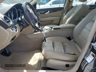 2014 Mercedes-Benz C-Class C 250 Sport with VIN WDDGF4HB8EA955632, listed as a Copart auction lot 53221674 with 153,924 mi miles and Salvage Title. Bid and sale history available at carsss.com. Image 7.