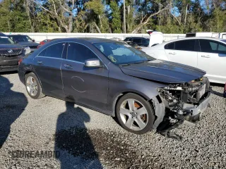 2016 Mercedes-Benz CLA 250 with VIN WDDSJ4EB9GN380711, listed as a Copart auction lot 40464344 with 59,765 mi miles and . Bid and sale history available at DreamBid. Image 4.