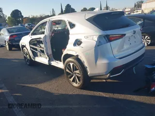 2021 Lexus NX 300h with VIN JTJGJRDZ1M5014052, listed as a IAAI auction lot 40868000 with 24,796 mi miles and . Bid and sale history available at DreamBid. Image 3.