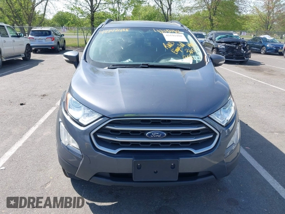 2020 Ford EcoSport SE z VIN MAJ6S3GL7LC390240, wystawiony jako IAAI lot #42142488 z przebiegiem 87 403 mil mil oraz . Historia ofert i sprzedaży dostępna na DreamBid. Obrazek 12.