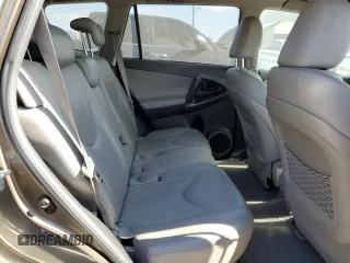 2011 Toyota RAV4 Limited with VIN 2T3DF4DV1BW141378, listed as a Copart auction lot 58065375 with 105,454 mi miles and Salvage title. Bid and sale history available at DreamBid. Image 11.