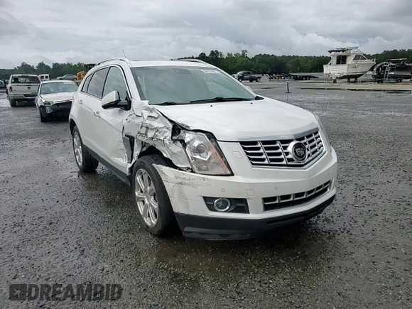 2013 Cadillac SRX Premium Collection with VIN 3GYFNEE32DS644426, listed as a Copart auction lot 59775625 with 106,240 mi miles and Salvage title. Bid and sale history available at DreamBid. Image 14.