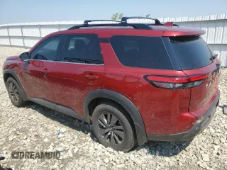 2022 Nissan Pathfinder SV с VIN 5N1DR3BC3NC244940, выставлен на аукционе Copart как лот 59892875 с пробегом 52 910 миль миль и На запчасти • Non repairable. История ставок и продаж доступна на DreamBid. Изображение 2.