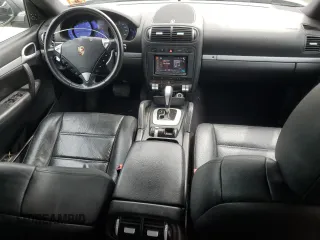 2009 Porsche Cayenne z VIN WP1AA29P29LA07054, wystawiony jako Copart lot #58304285 z przebiegiem 117 769 mil mil oraz Szkoda całkowita • Salvage title. Historia ofert i sprzedaży dostępna na DreamBid. Obrazek 8.