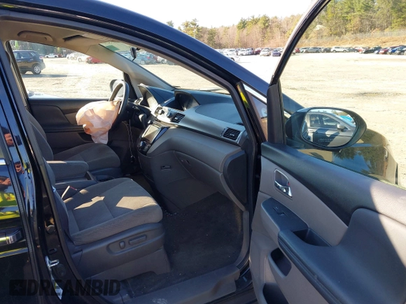 2015 Honda Odyssey EX with VIN 5FNRL5H47FB503280, listed as a IAAI auction lot 40932917 with 254,551 mi miles and . Bid and sale history available at DreamBid. Image 5.