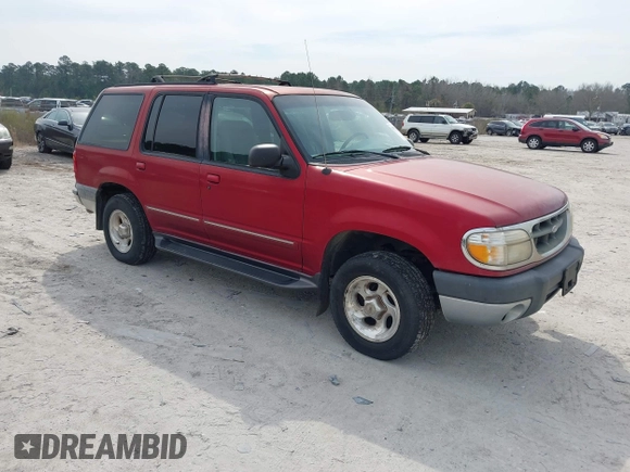 1999 Ford Explorer XLT with VIN 1FMDU34E6XZA35804, listed as a IAAI auction lot 41751506 with 192,302 mi miles and . Bid and sale history available at DreamBid. Image 1.