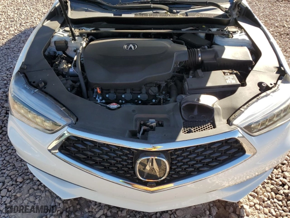 2018 Acura TLX w/Advance Pkg with VIN 19UUB2F7XJA003691, listed as a Copart auction lot 41825895 with 82,066 mi miles and Salvage Title. Bid and sale history available at carsss.com. Image 11.