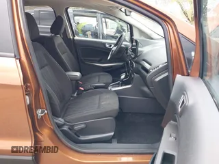 2018 Ford EcoSport SE with VIN MAJ3P1TEXJC229328, listed as a IAAI auction lot 42059911 with 27,531 mi miles. Bid and sale history available at carsss.com. Image 5.