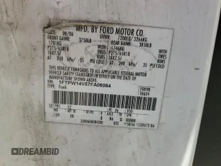 2007 Ford F-150 XLT with VIN 1FTPW14V57FA06084, listed as a Copart auction lot 48765955 with 209,625 mi miles and Salvage Title. Bid and sale history available at carsss.com. Image 14.