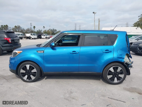 2017 Kia Soul + with VIN KNDJP3A59H7454276, listed as a IAAI auction lot 41627974 with 52,740 mi miles. Bid and sale history available at carsss.com. Image 15.