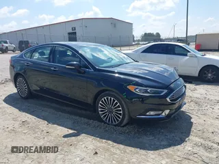 2017 Ford Fusion SE with VIN 3FA6P0T93HR281177, listed as a IAAI auction lot 42420796 with 95,867 mi miles and . Bid and sale history available at DreamBid. Image 1.