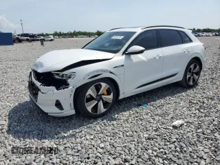2022 Audi e-tron Premium Plus z VIN WA1LAAGE8NB019791, wystawiony jako Copart lot #56399155 z przebiegiem 24 521 mil mil oraz Szkody całkowita. Historia ofert i sprzedaży dostępna na DreamBid. Obrazek 1.