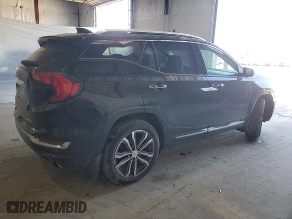 2020 GMC Terrain Denali с VIN 3GKALXEX5LL255247, выставлен на аукционе Copart как лот 49822535 с пробегом 54 885 миль миль и Списание • Salvage title. История ставок и продаж доступна на DreamBid. Изображение 3.