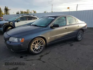 2006 Volvo S60 2.5L Turbo with VIN YV1RH592662526562, listed as a Copart auction lot 77672994 with 192,392 mi miles and Salvage Title. Bid and sale history available at carsss.com. Image 1.