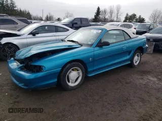 1994 Ford Mustang with VIN 1FALP4444RF169919, listed as a Copart auction lot 86349994 with 273,020 mi miles and Salvage title. Bid and sale history available at DreamBid. Image 1.
