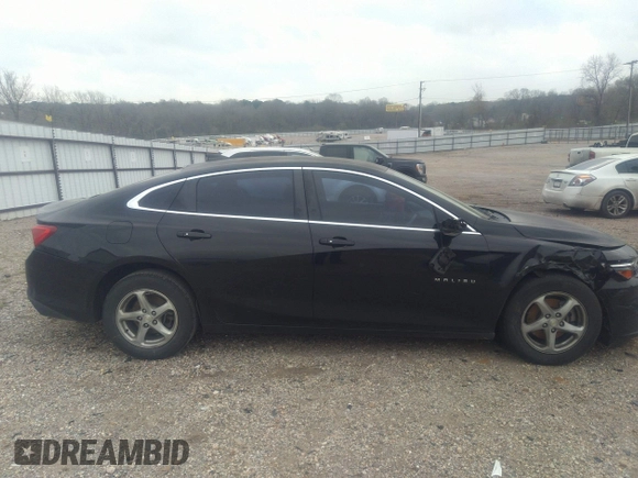2016 Chevrolet Malibu LS with VIN 1G1ZB5ST8GF338834, listed as a IAAI auction lot 41773208 with 239,589 mi miles and . Bid and sale history available at carsss.com. Image 13.