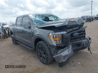 2021 Ford F-150 XL с VIN 1FTFW1E85MKE04547, выставлен на аукционе IAAI как лот 42141575 с пробегом 81 341 миль миль и . История ставок и продаж доступна на DreamBid. Изображение 1.