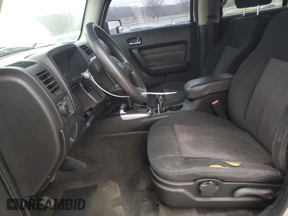 2006 Hummer H3 with VIN 5GTDN136268327253, listed as a Copart auction lot 44222825 with 137,414 mi miles and Clean Title. Bid and sale history available at DreamBid. Image 7.