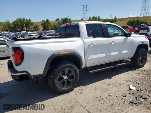 2024 GMC Canyon 2WD Elevation with VIN 1GTP5BEK8R1109979, listed as a Copart auction lot 69026954 with 264 mi miles and Salvage Title. Bid and sale history available at carsss.com. Image 3.