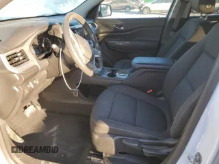 2021 GMC Acadia SLE with VIN 1GKKNKLA1MZ166401, listed as a Copart auction lot 42121285 with 53,959 mi miles and Salvage Title. Bid and sale history available at DreamBid. Image 7.