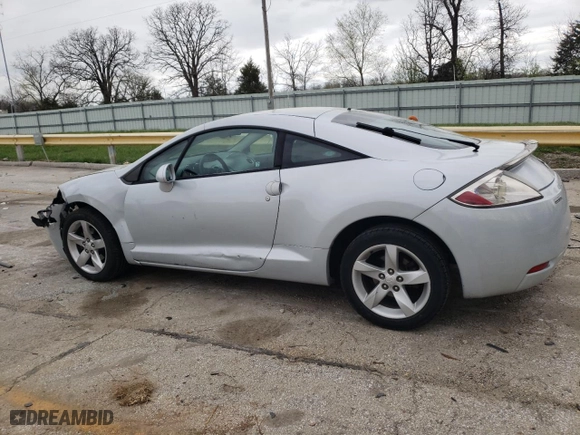 2006 Mitsubishi Eclipse GT with VIN 4A3AK34TX6E025629, listed as a Copart auction lot 51091555 with 153,938 mi miles and Salvage Title. Bid and sale history available at carsss.com. Image 2.