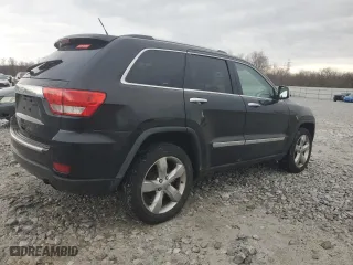 2013 Jeep Grand Cherokee Limited with VIN 1C4RJFBG6DC541639, listed as a Copart auction lot 50025215 with 133,097 mi miles and Clean Title. Bid and sale history available at carsss.com. Image 3.