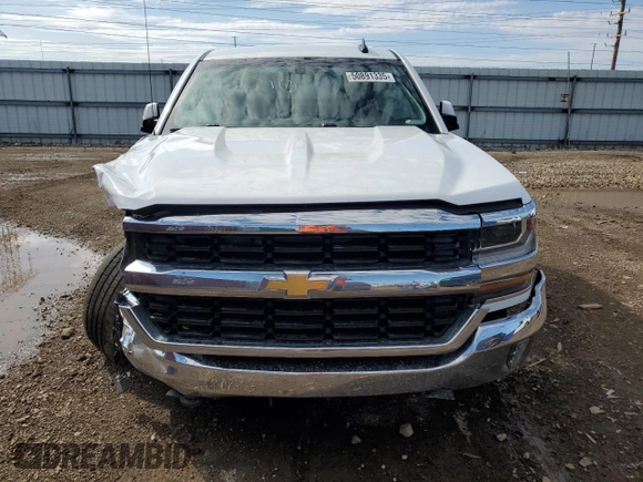2016 Chevrolet Silverado 1500 LT with VIN 1GCVKREH0GZ289602, listed as a Copart auction lot 50891335 with 114,280 mi miles and Salvage Title. Bid and sale history available at DreamBid. Image 5.