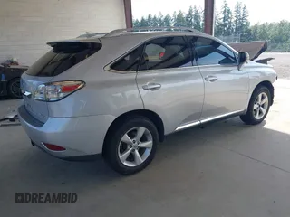 2010 Lexus RX 350 with VIN 2T2BK1BA0AC051547, listed as a IAAI auction lot 42570167 with Not provided miles and . Bid and sale history available at DreamBid. Image 4.