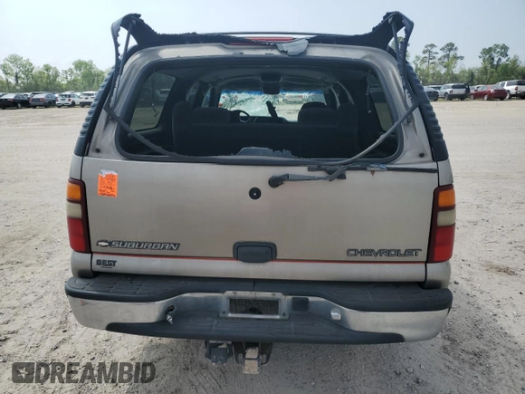 2002 Chevrolet Suburban LS с VIN 3GNEC16Z62G173455, выставлен на аукционе Copart как лот 51248445 с пробегом 275 412 миль миль и Списание • Salvage title. История ставок и продаж доступна на DreamBid. Изображение 6.