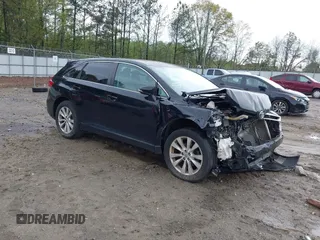 2013 Toyota Venza LE with VIN 4T3ZA3BB5DU063262, listed as a IAAI auction lot 41919520 with 150,603 mi miles. Bid and sale history available at carsss.com. Image 1.