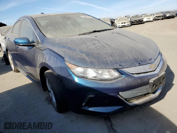 2019 Chevrolet Volt Premier with VIN 1G1RD6S50KU117184, listed as a Copart auction lot 68003942 with 15,641 mi miles. Bid and sale history available at carsss.com. Image 4.