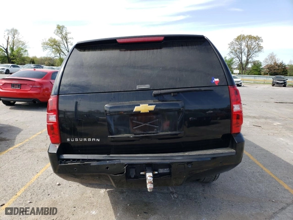 2007 Chevrolet Suburban LT with VIN 1GNFC16J67J351997, listed as a Copart auction lot 64246044 with 0 mi miles and Non Repairable. Bid and sale history available at carsss.com. Image 6.