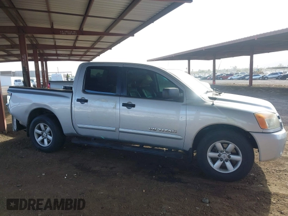2011 Nissan Titan SV with VIN 1N6BA0ED6BN324977, listed as a IAAI auction lot 41275371 with 290,967 mi miles and . Bid and sale history available at DreamBid. Image 13.